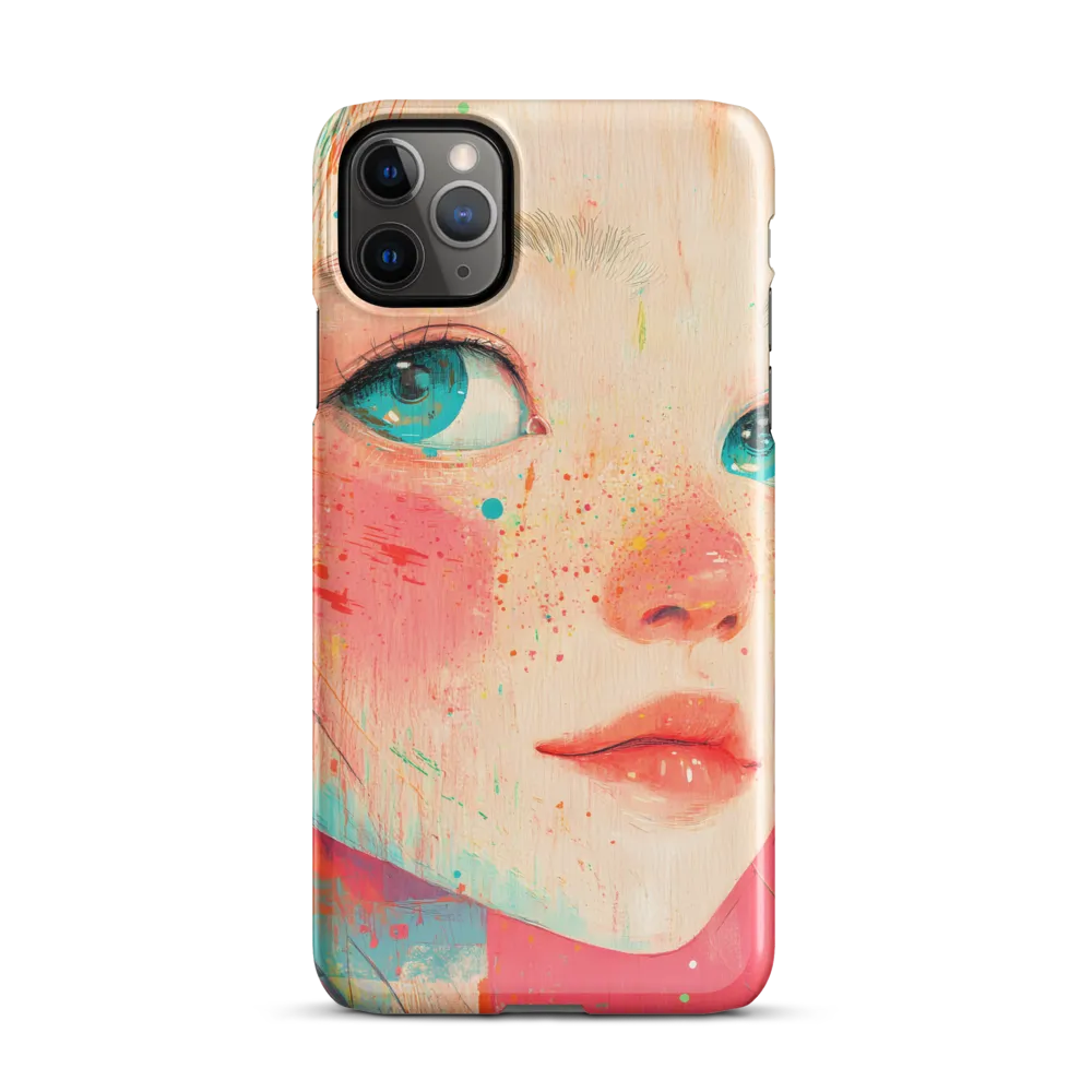 Whispers of Color | Phone Case |  11 Pro Max | Snap Case | Glossy