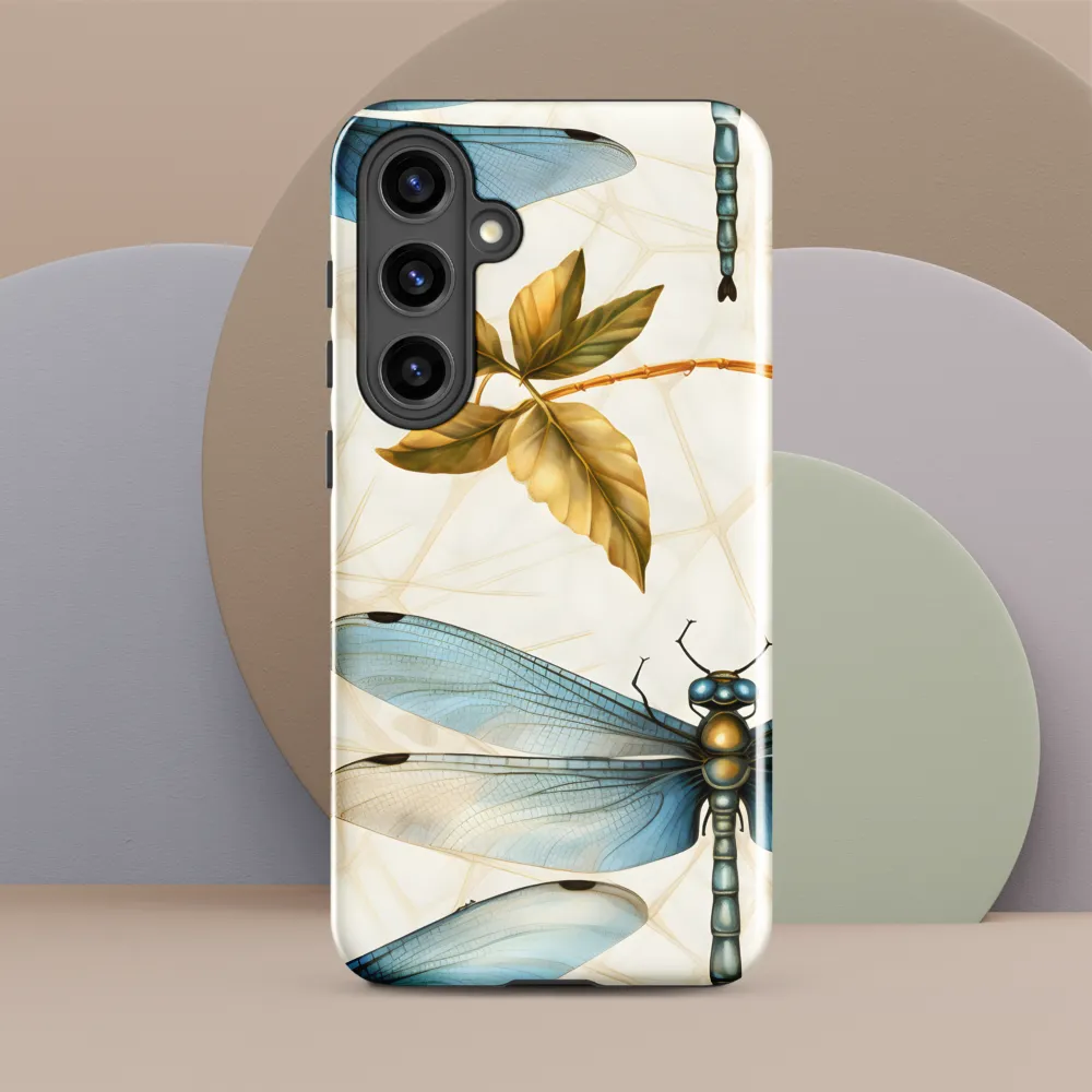 Ethereal Dance of Dragonflies
