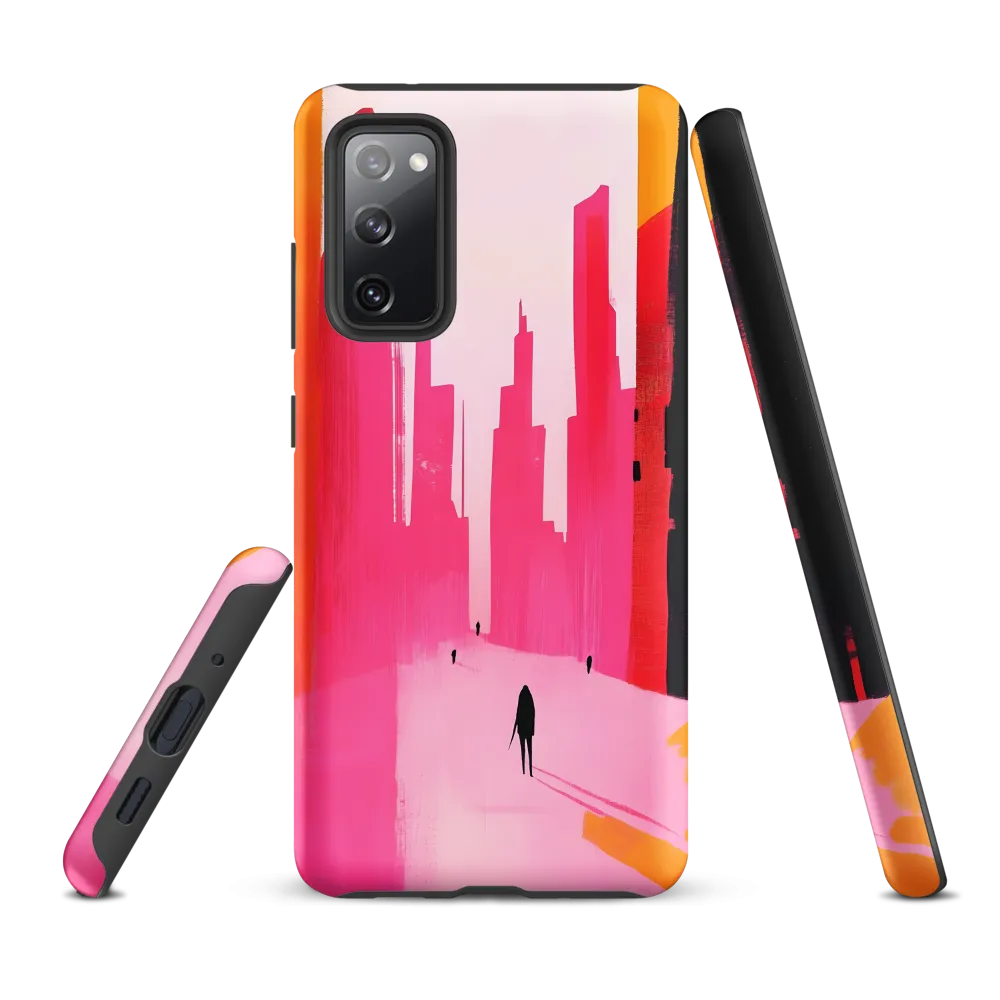 Urban Echoes in Pink