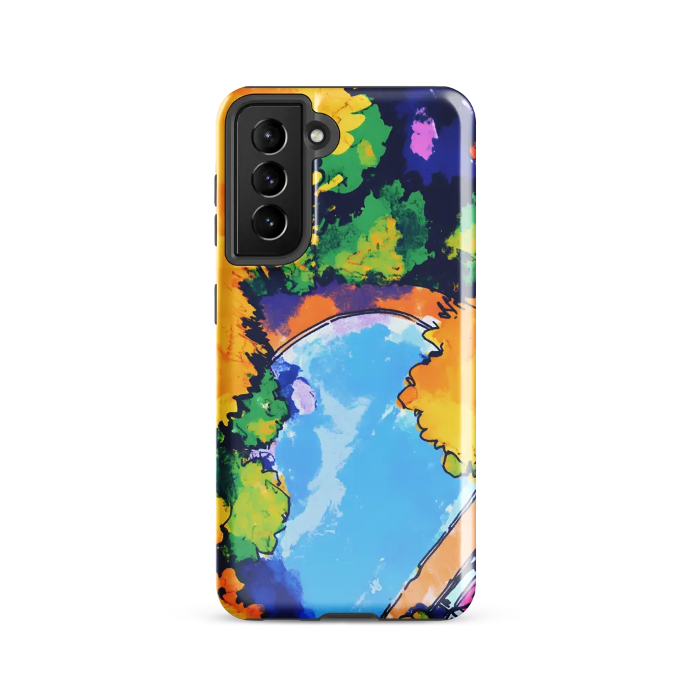 Vibrant Waterscape