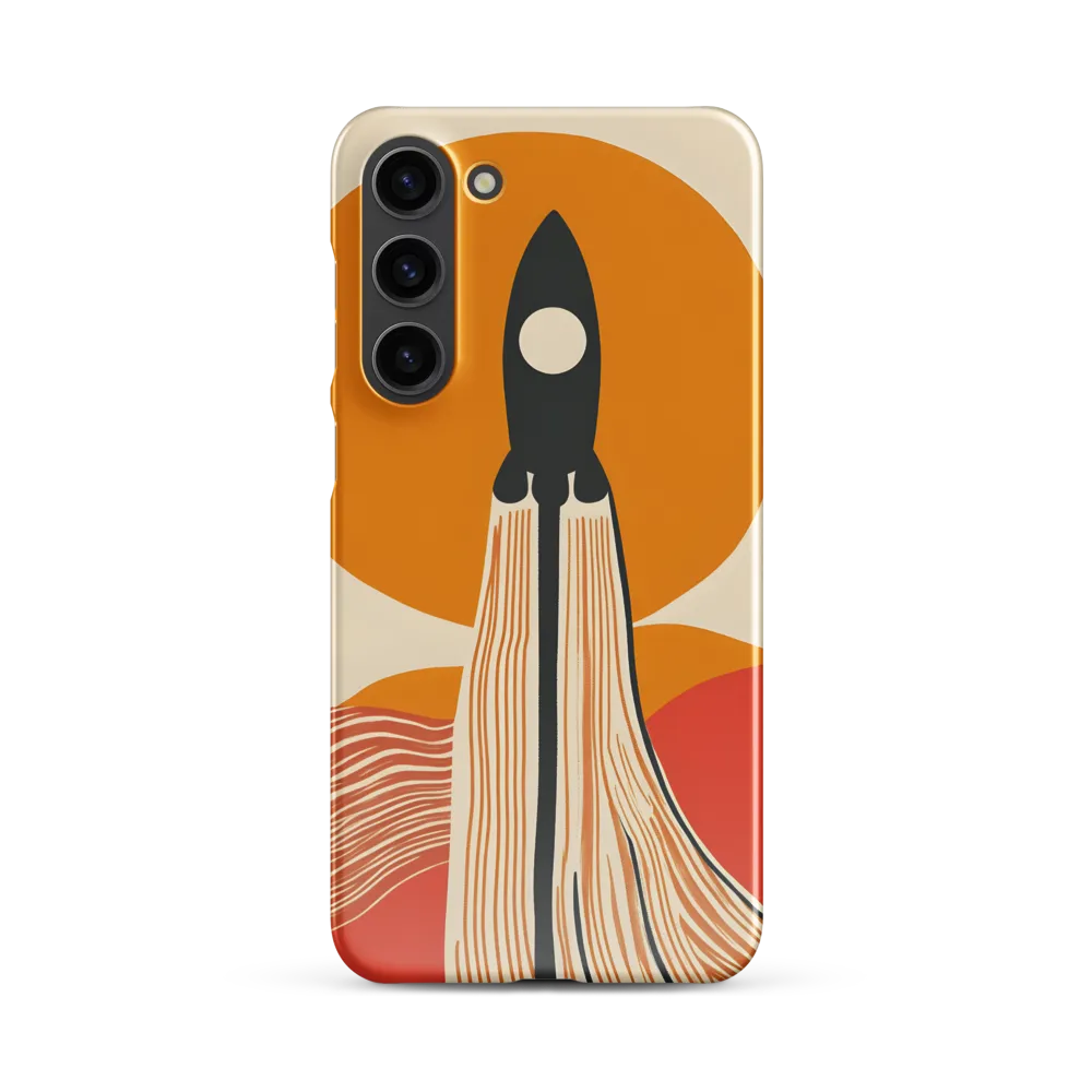 Ascent of Dreams | Phone Case |  S23 Plus | Snap Case | Glossy