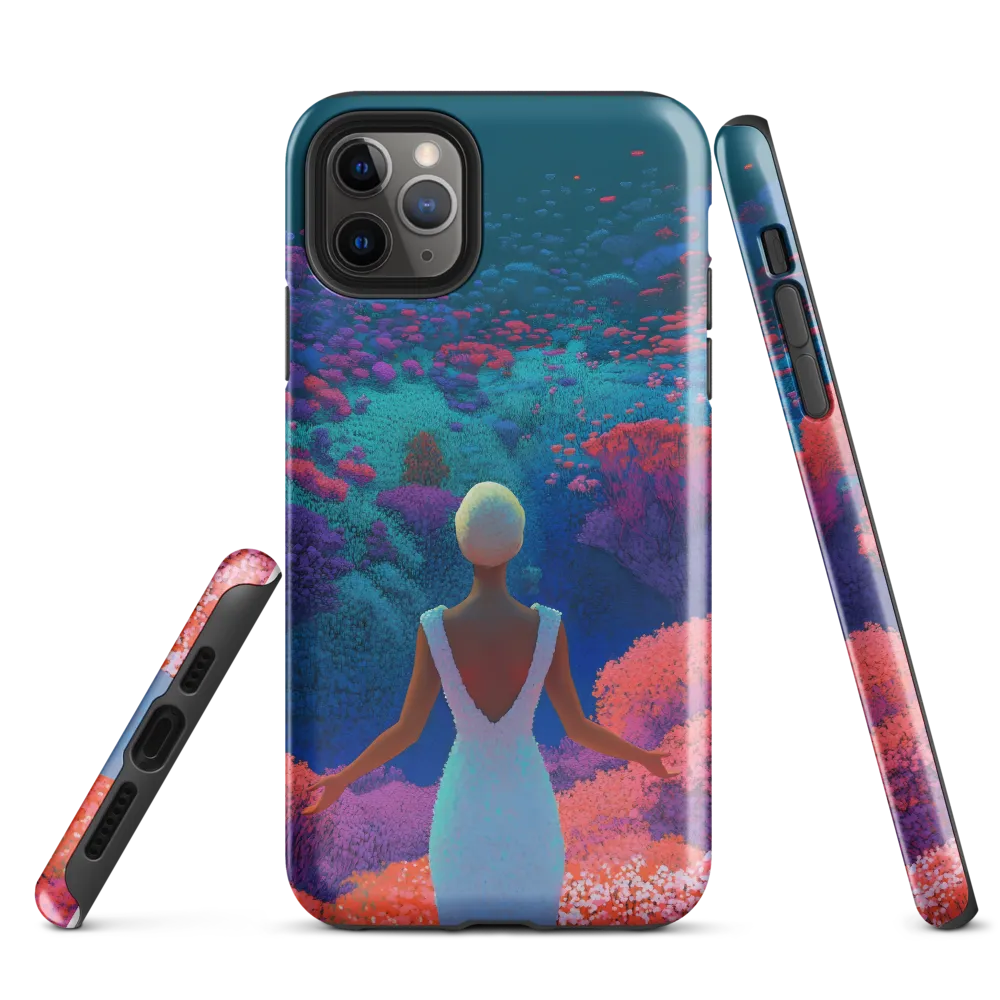 Harmony Under the Waves | Phone Case |  11 Pro Max | Tough Case | Glossy