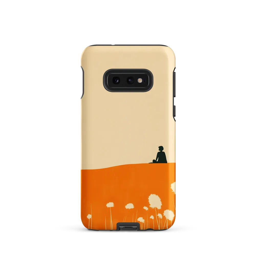 Quiet Contemplation | Phone Case |  S10e | Tough Case | Matte