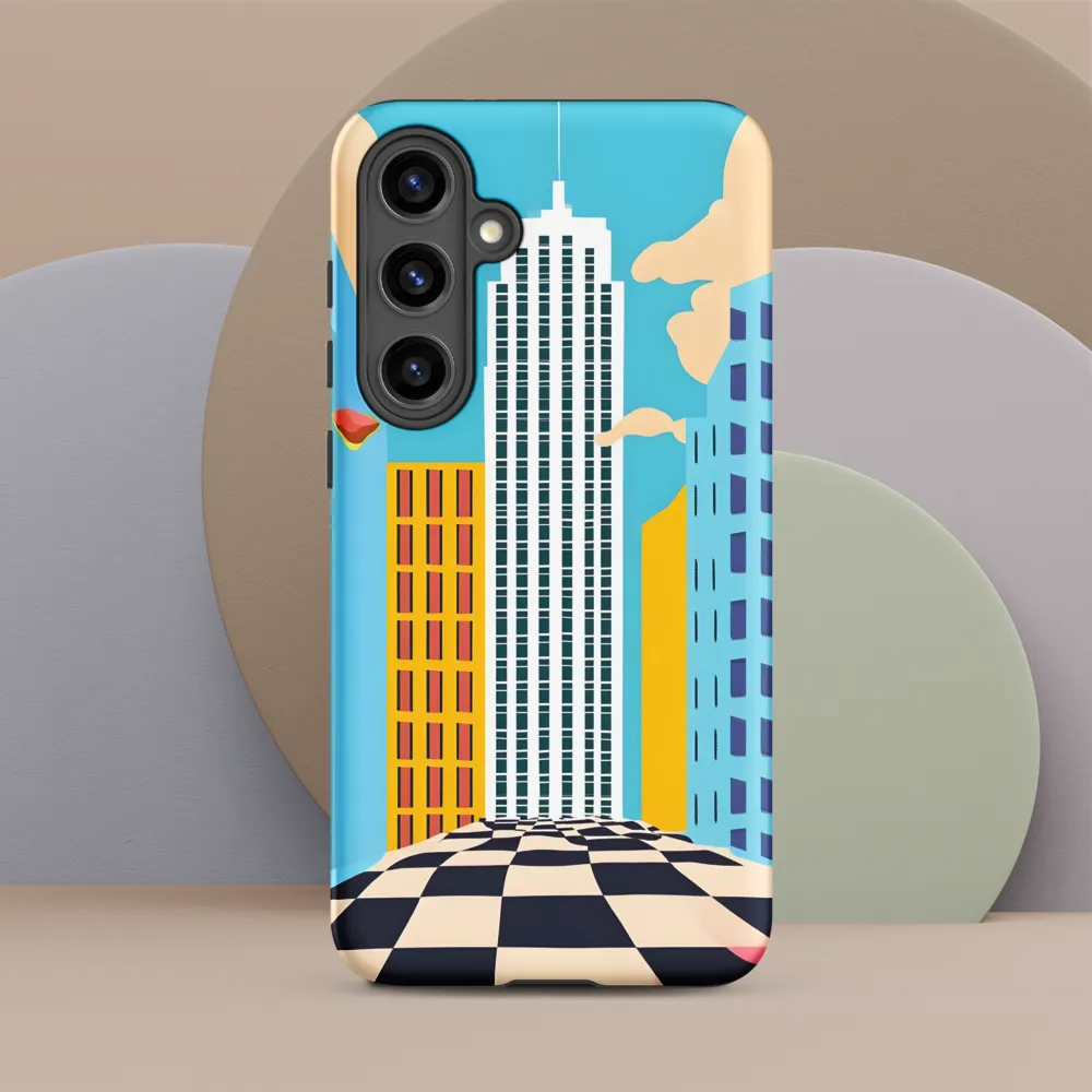 Vibrant Urban Dreamscape