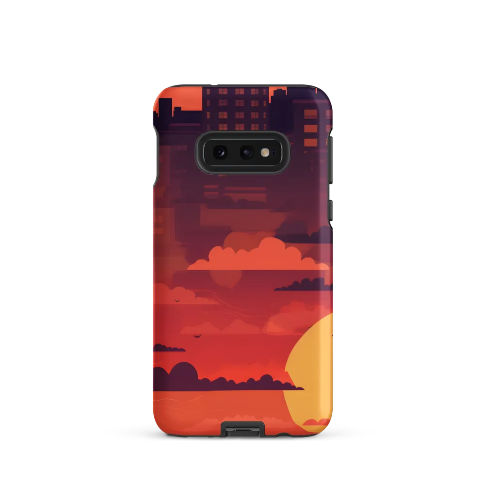 Urban Dusk: A Symphony of Cityscapes