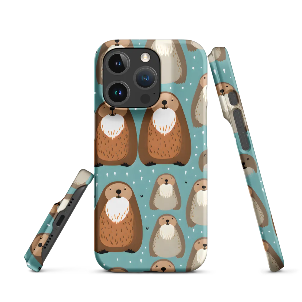 Whimsical Otter Pattern