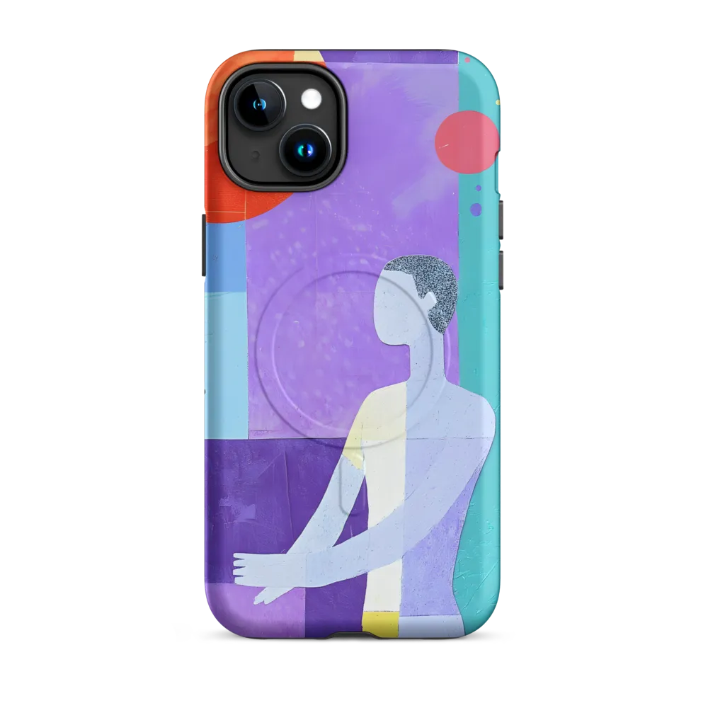 Embrace of Colors | Phone Case |  15 Plus | MagSafe® Tough Case | Matte