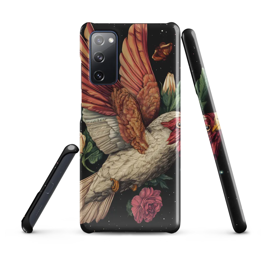 Celestial Flight | Phone Case |  S20 FE | Snap Case | Glossy