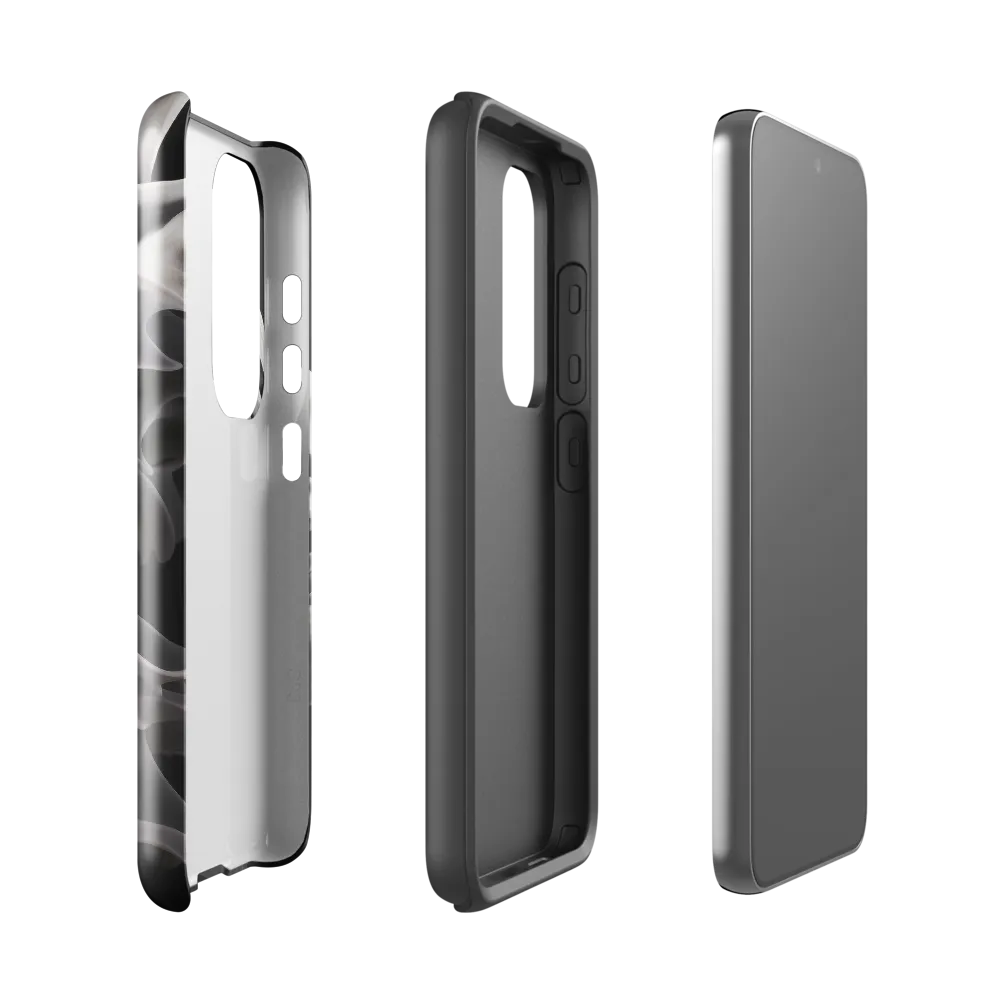 Fluid Dynamics: An Organic Exploration | Phone Case |  S23 | Tough Case | Glossy