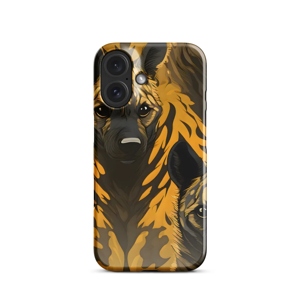 The Call of the Wild: Hyena Harmony | Phone Case