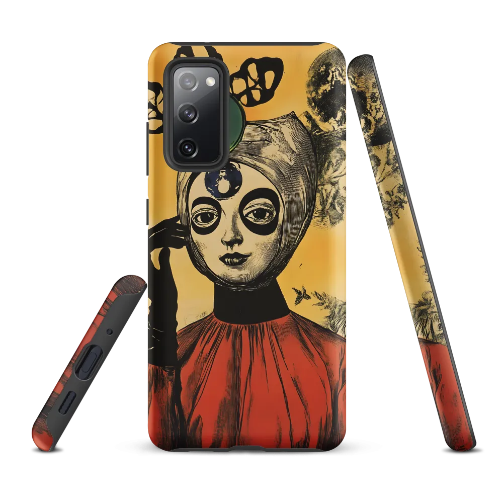 Enigmatic Portrait of Surrealism