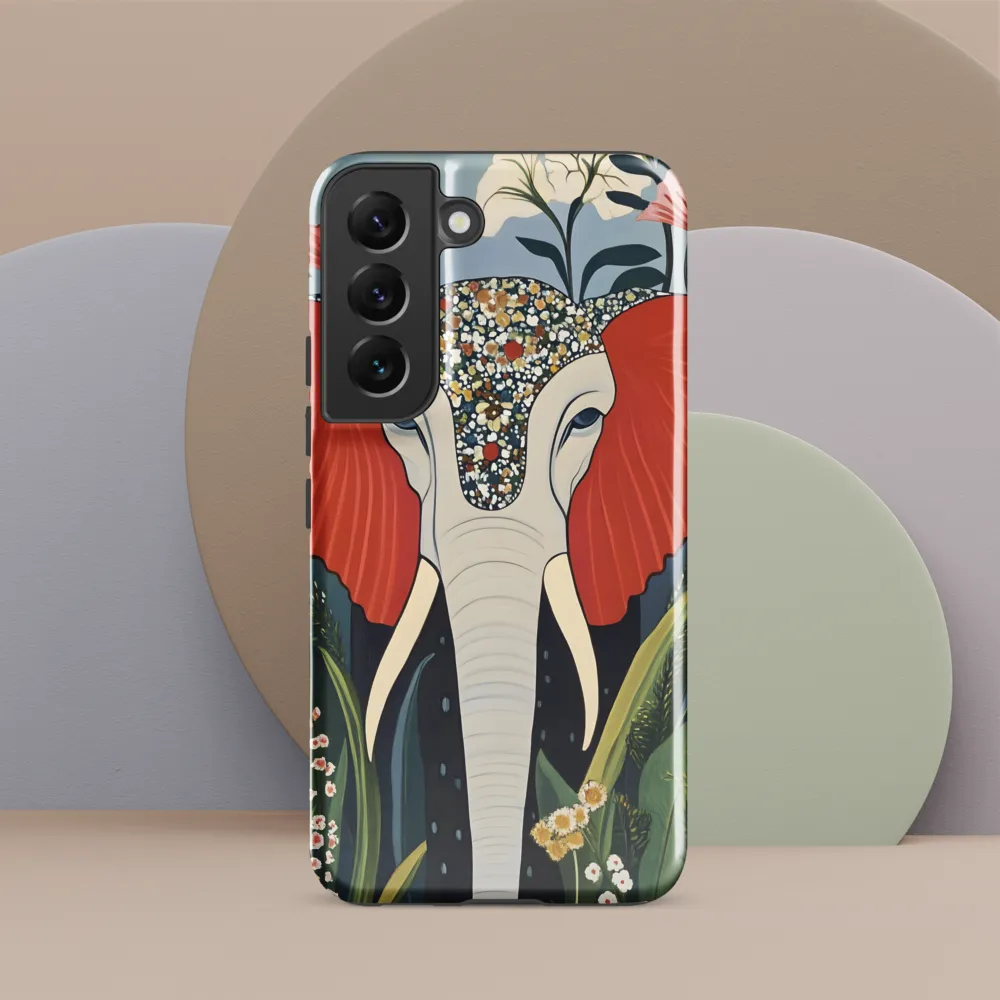 Whispers of the Wild | Phone Case |  S22 | Tough Case | Glossy
