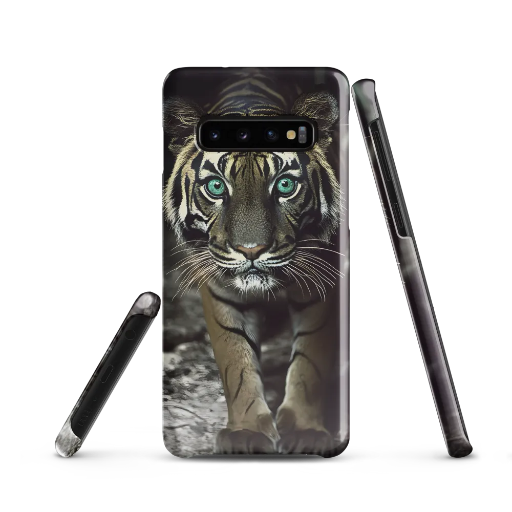 Majestic Gaze: The Tiger's Presence