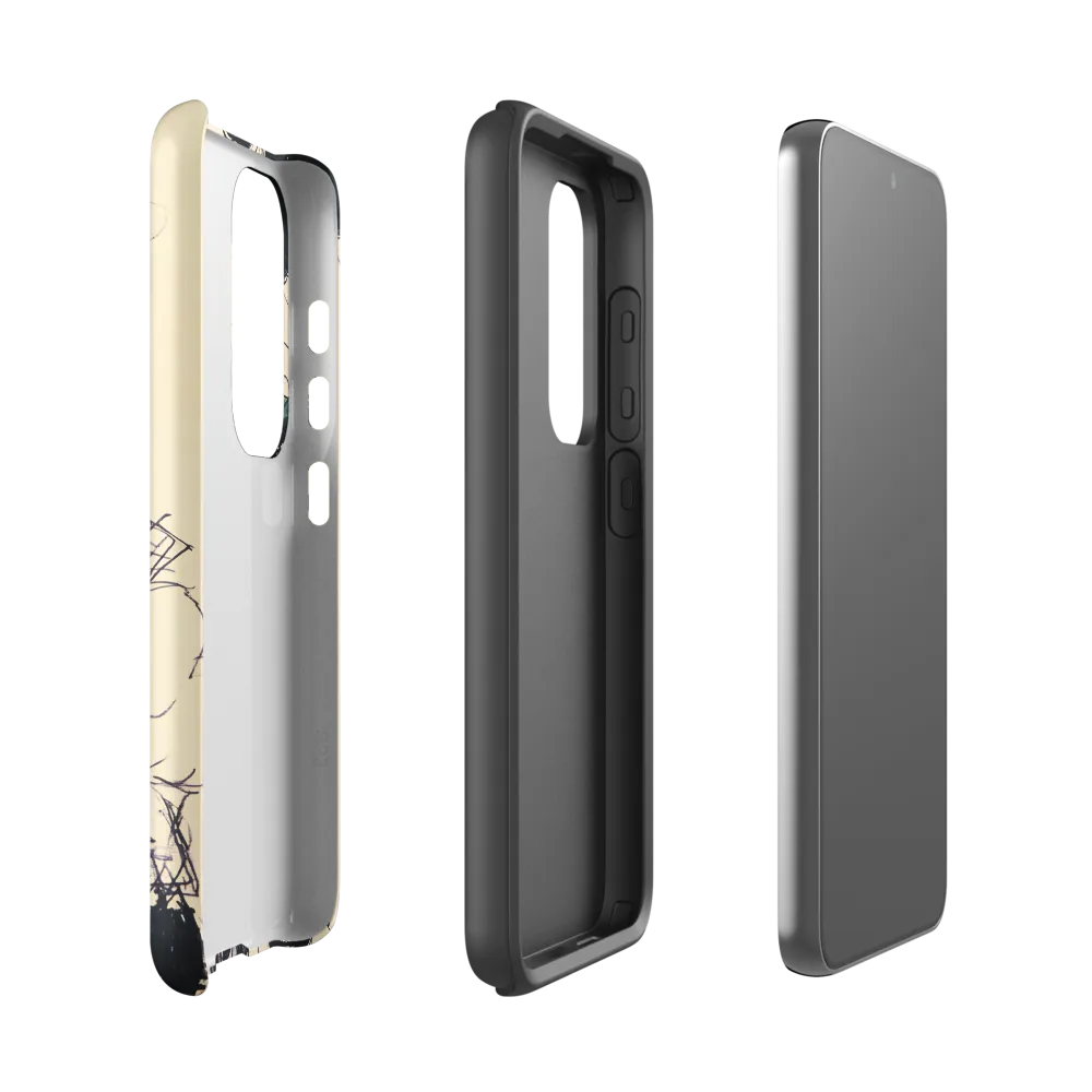 The Whimsical Hauler | Phone Case |  S23 | Tough Case | Matte