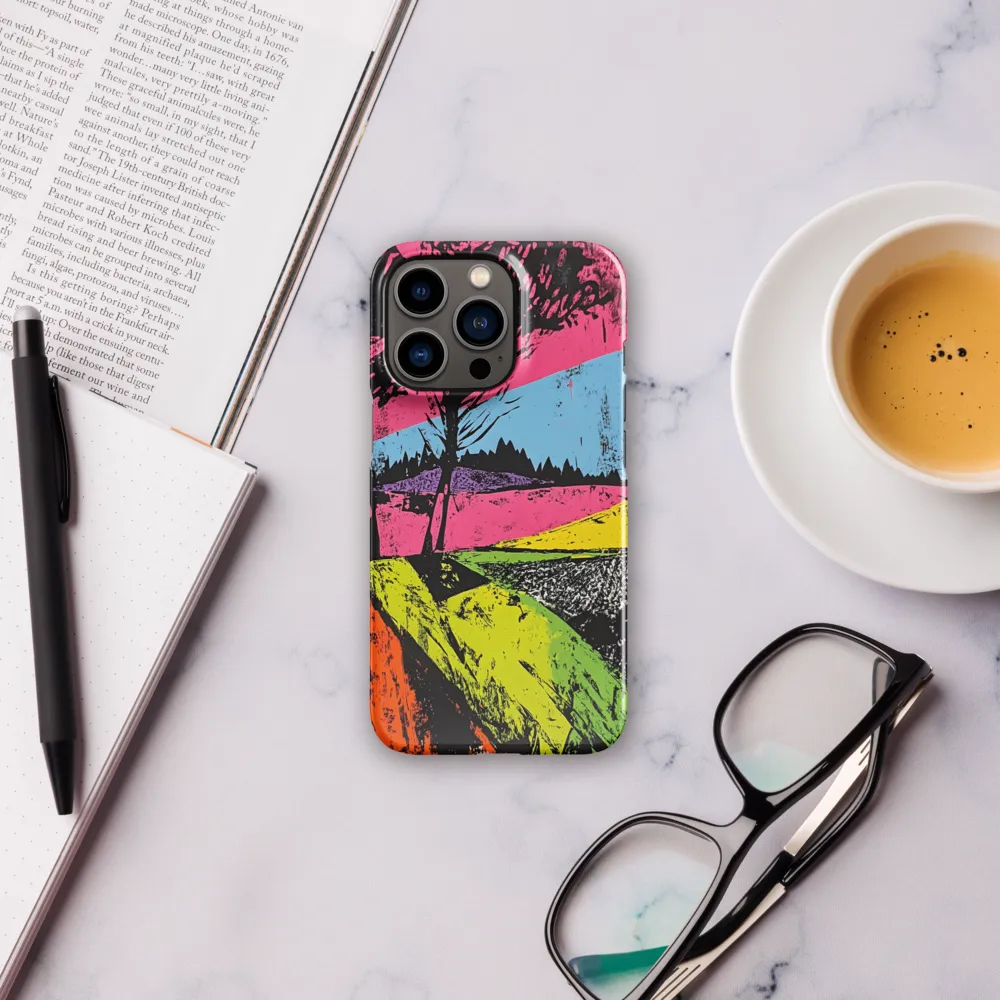 Vibrant Landscapes: An Abstract Interpretation