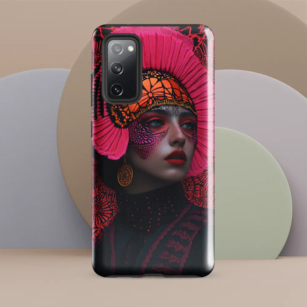 Bold Elegance: A Contemporary Portrait