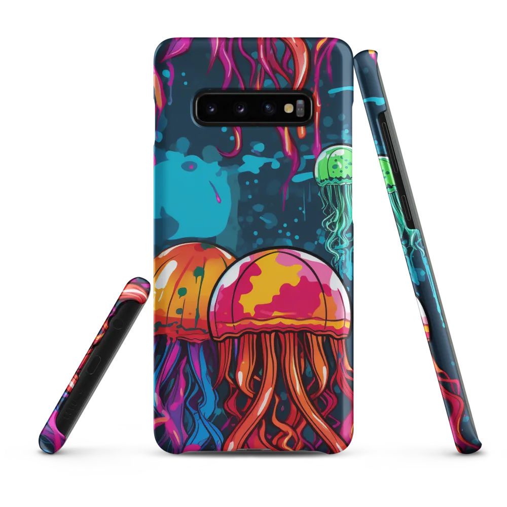 Underwater Symphony of Jellyfish