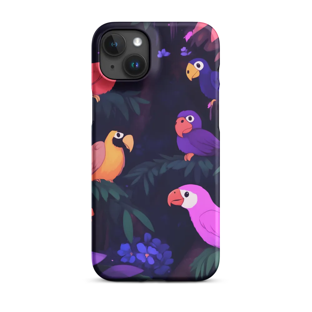Tropical Parrot Playground