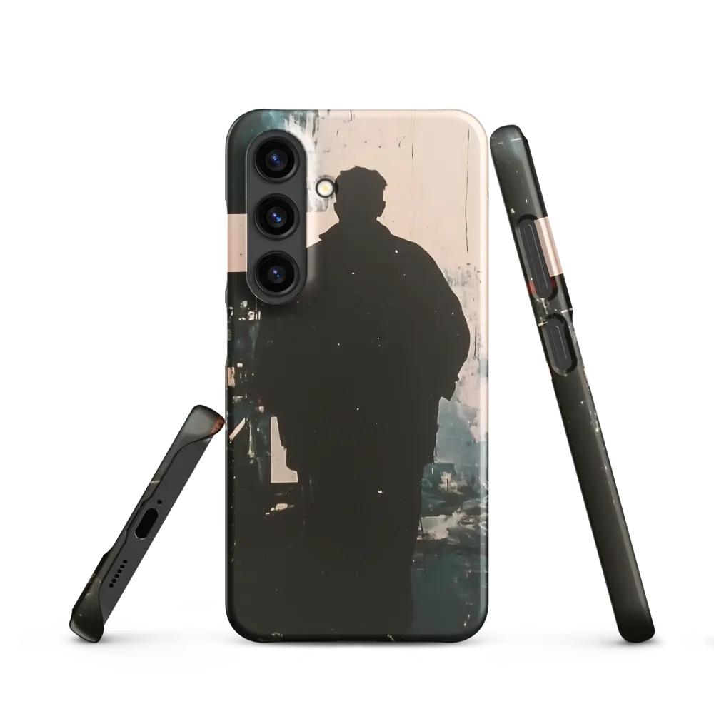 Solitary Journey | Phone Case |  S24 | Snap Case | Matte