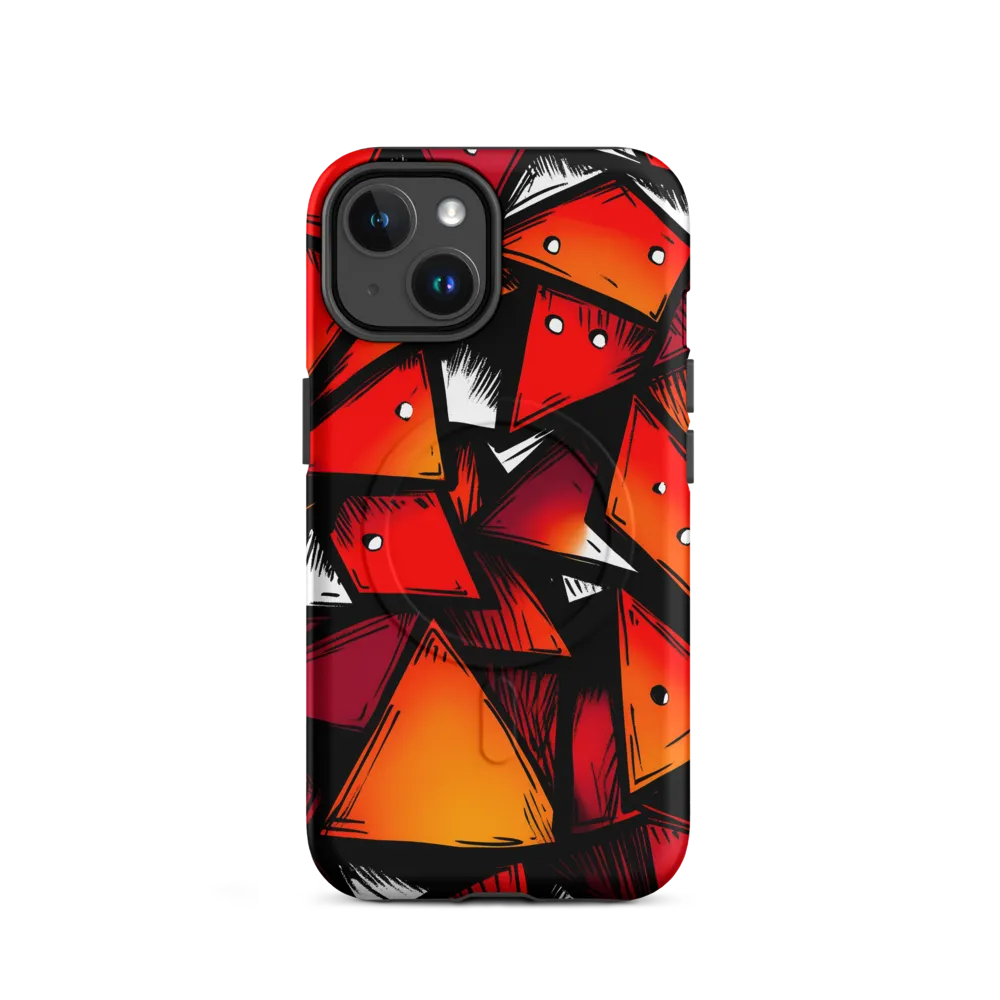 Dynamic Geometry of Red and Orange