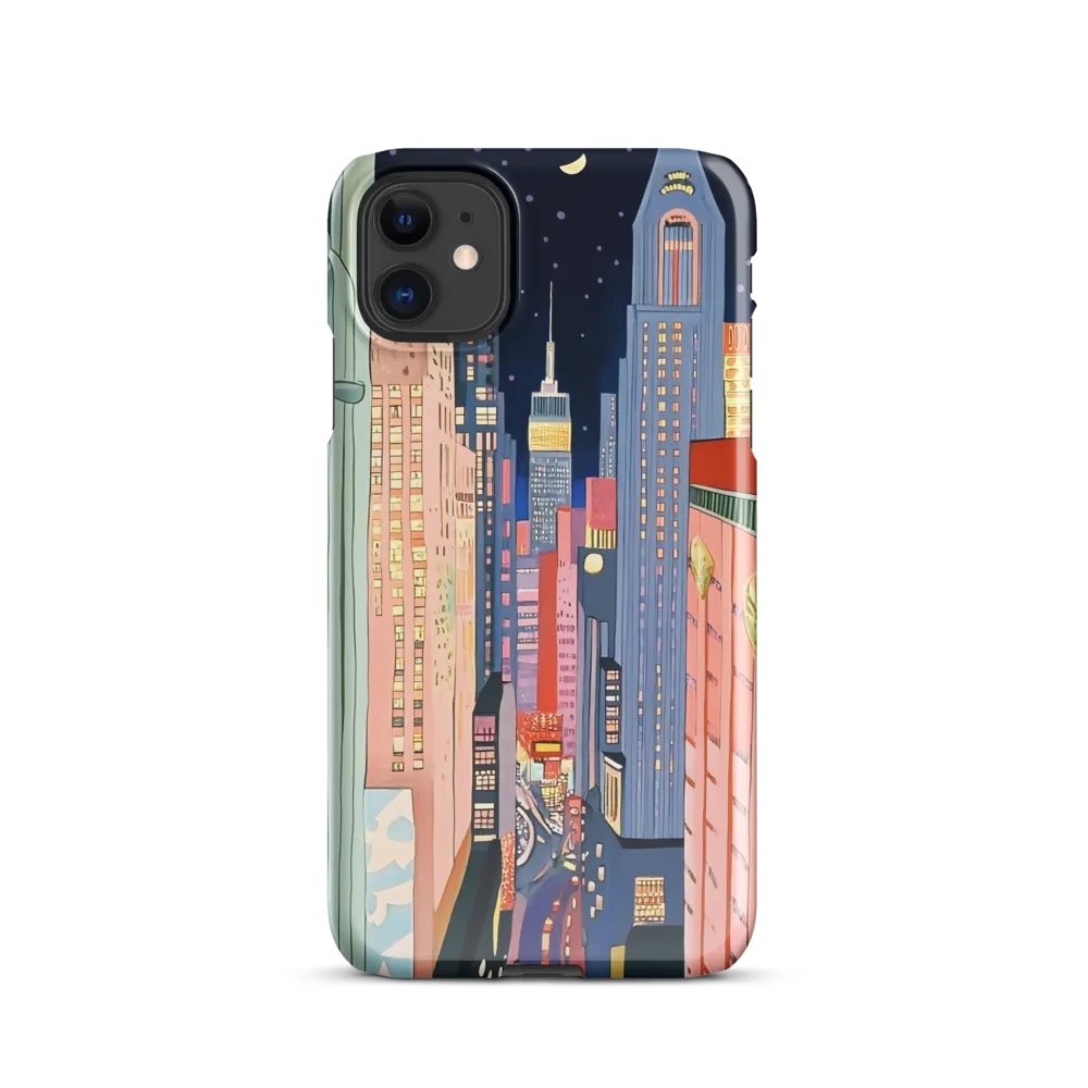 Urban Dreamscape: A Pop Art Night | Phone Case |  11 | Snap Case | Glossy