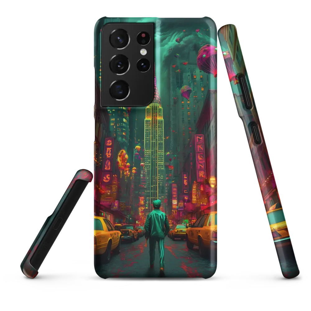 Neon Dreams: A Surreal Urban Journey