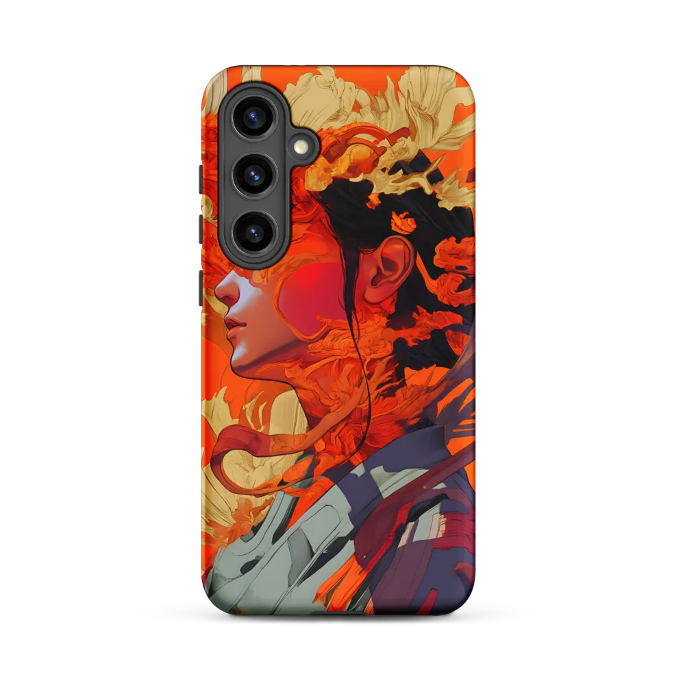 Embrace of Nature | Phone Case |  S24 Plus | Tough Case | Matte