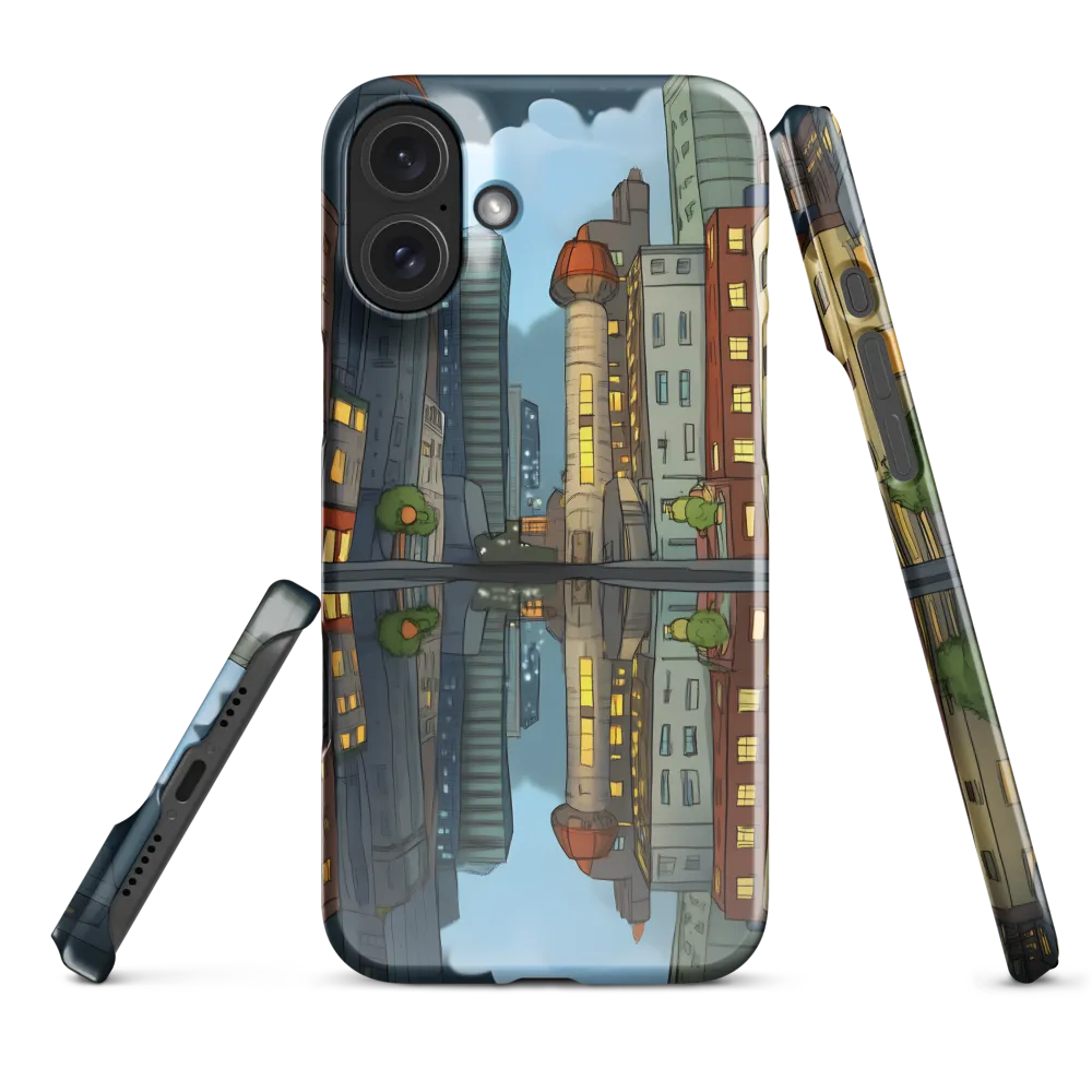 Reflections of a Serene City