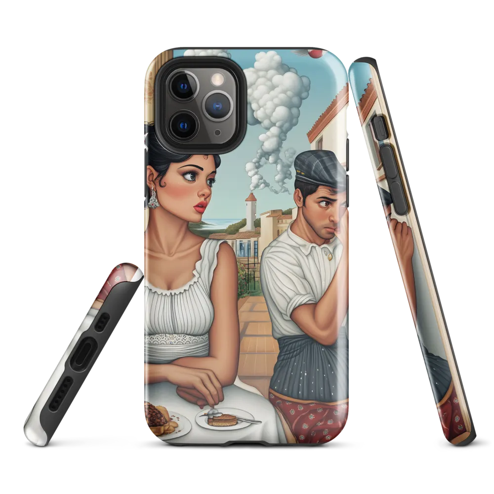 Tension Between Worlds | Phone Case |  11 Pro | Tough Case | Glossy