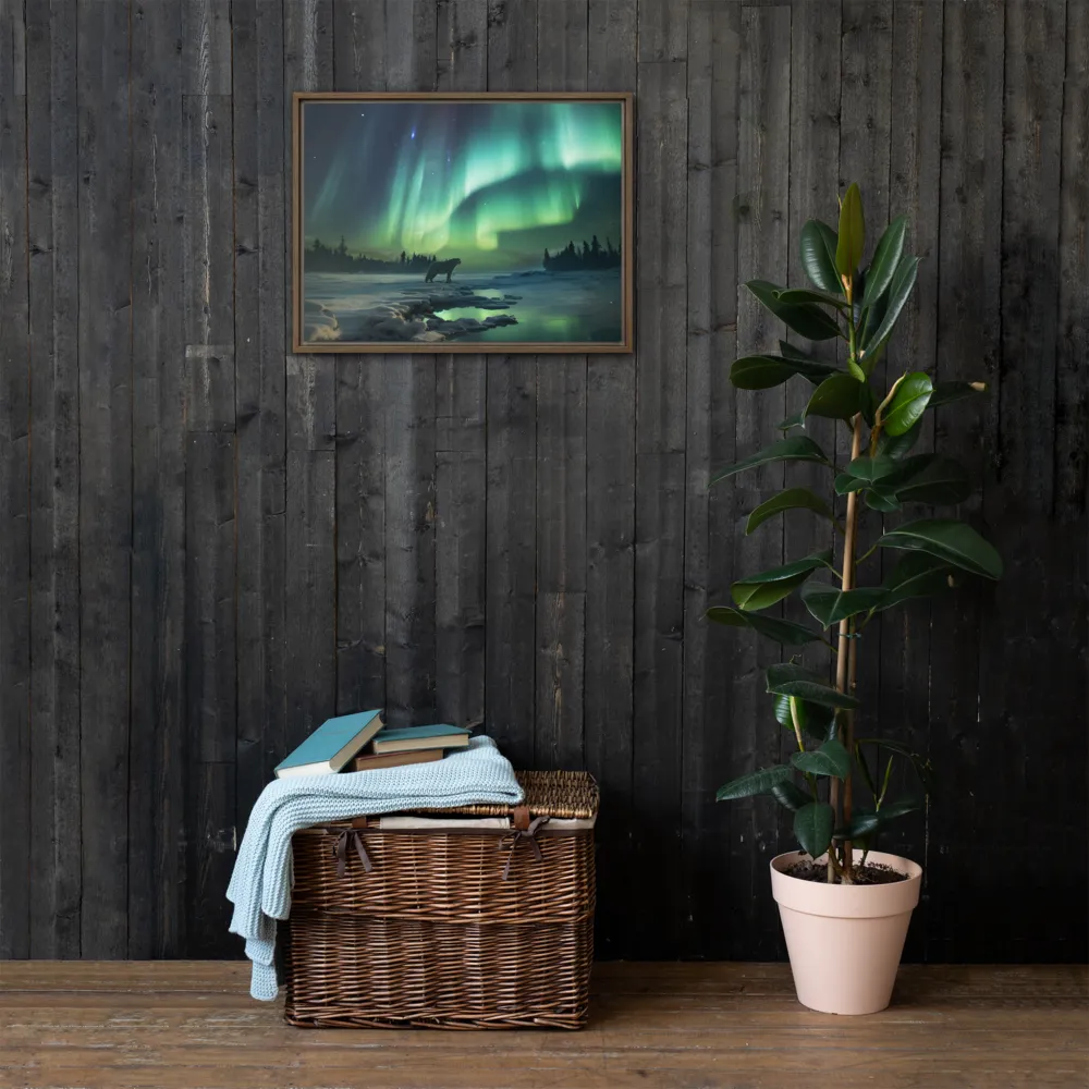 Auroral Guardianship | Art Print