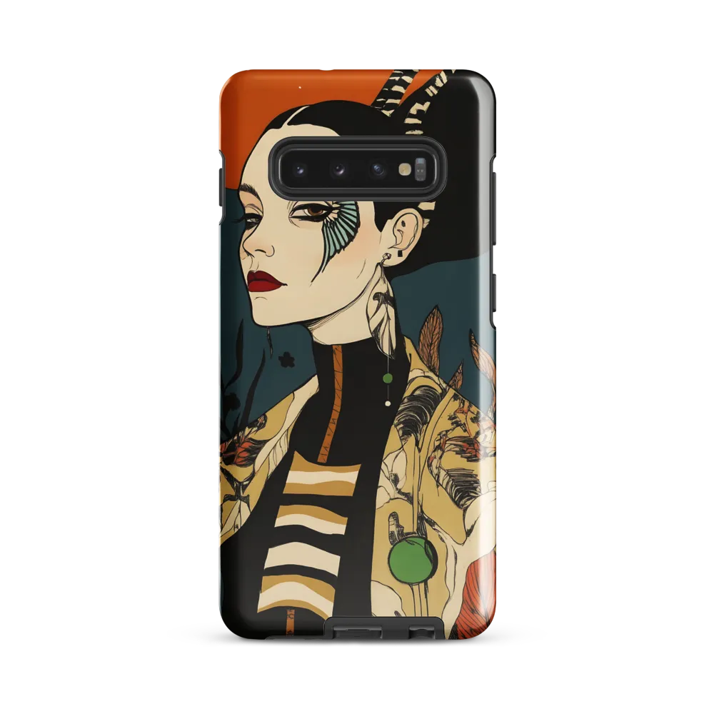 Ethereal Beauty | Phone Case |  S10 Plus | Tough Case | Glossy