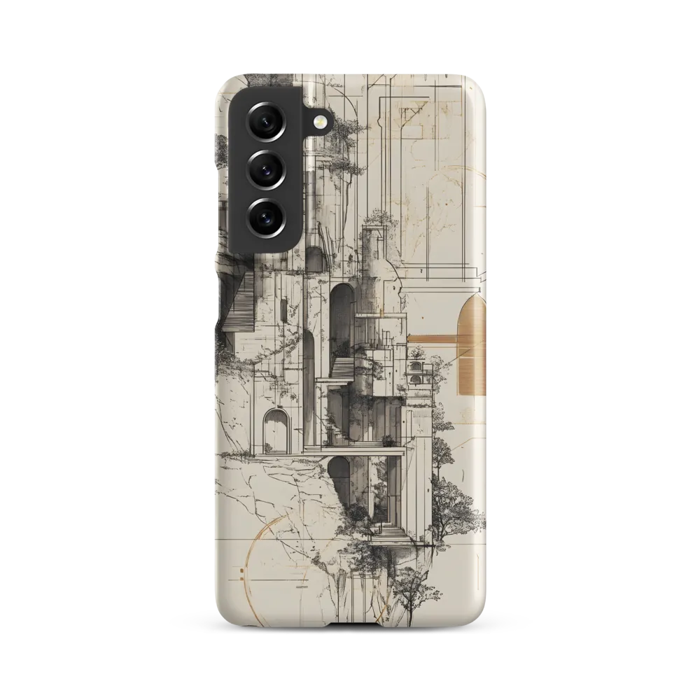 Ethereal Architectures | Phone Case |  S21 FE | Snap Case | Matte