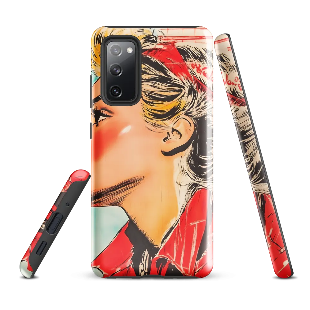 Empowered Elegance: A Pop Art Portrait