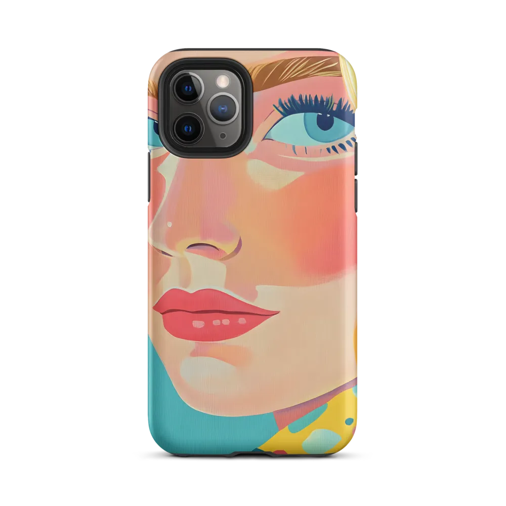 Vibrant Elegance: A Pop Art Portrait