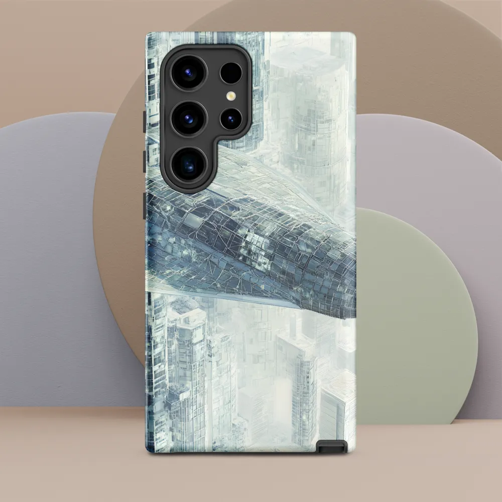 Futuristic Elevation | Phone Case |  S24 Ultra | Tough Case | Matte