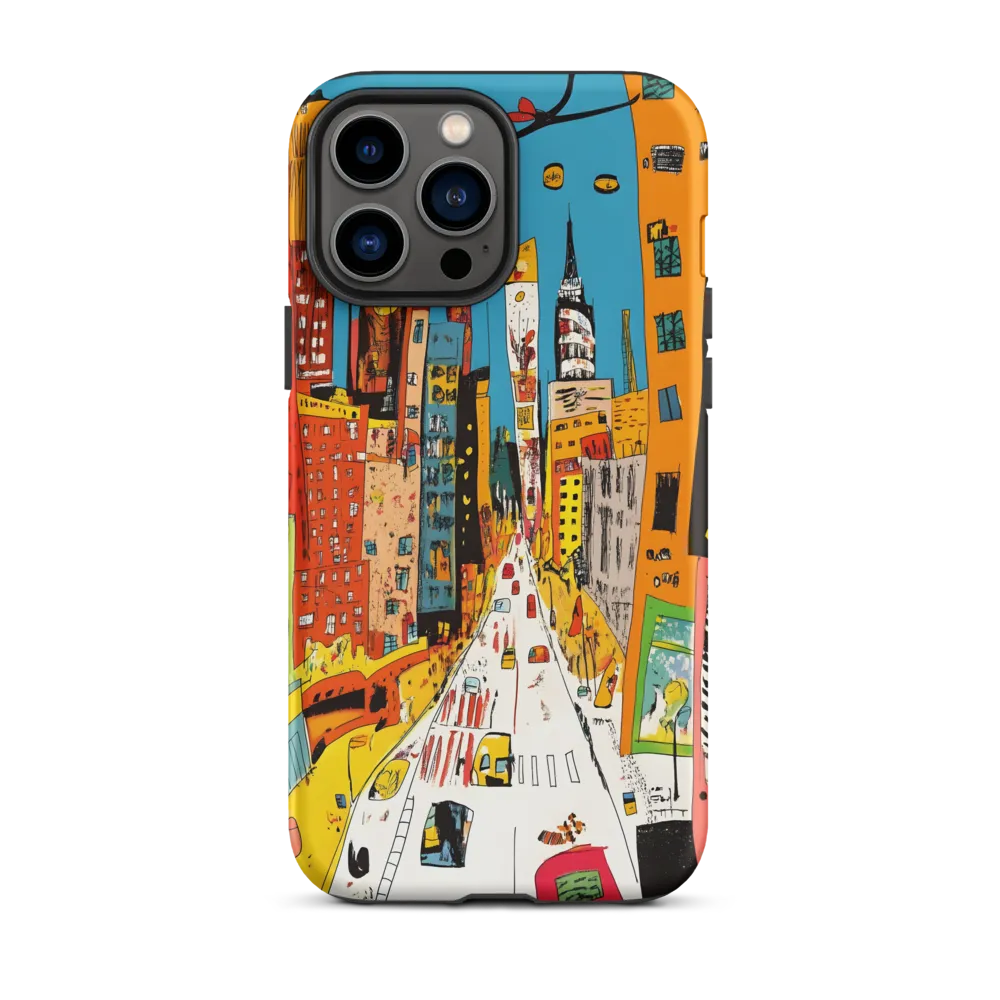 Whimsical Urban Symphony