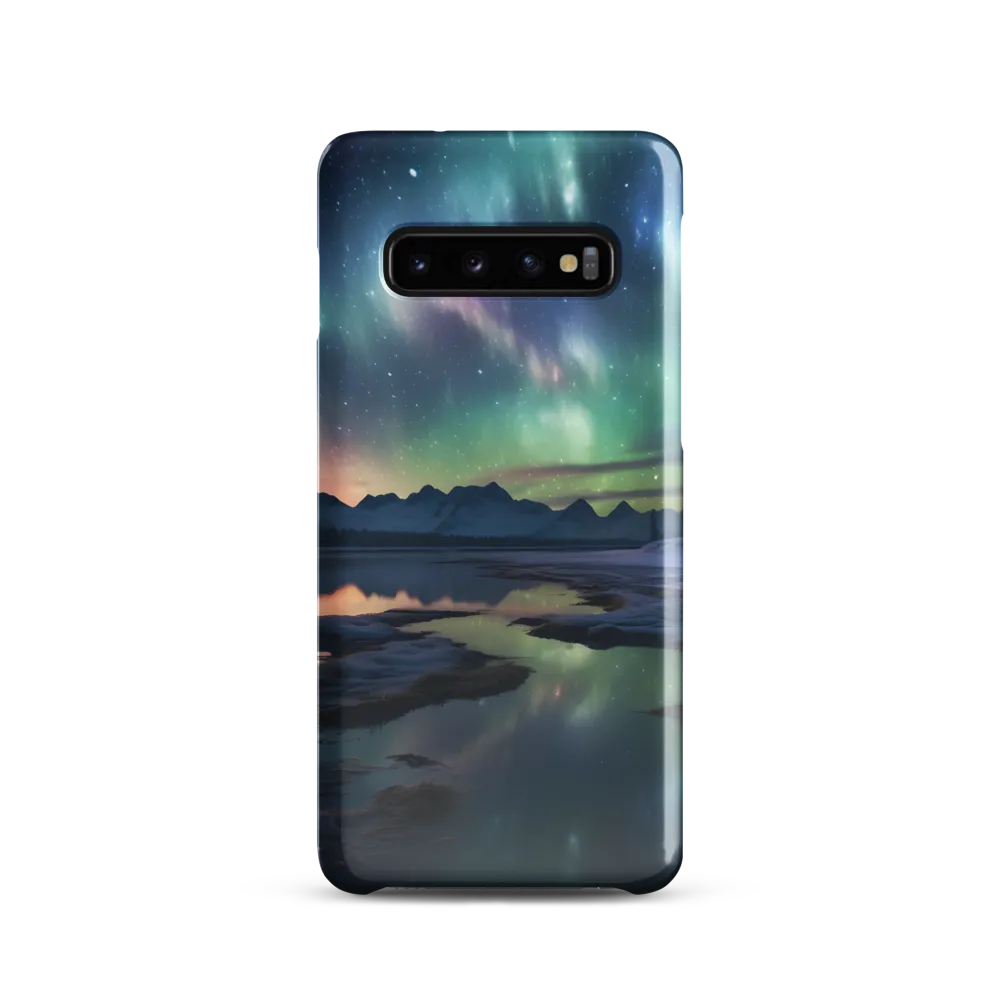 Ethereal Aurora: A Night Under the Stars