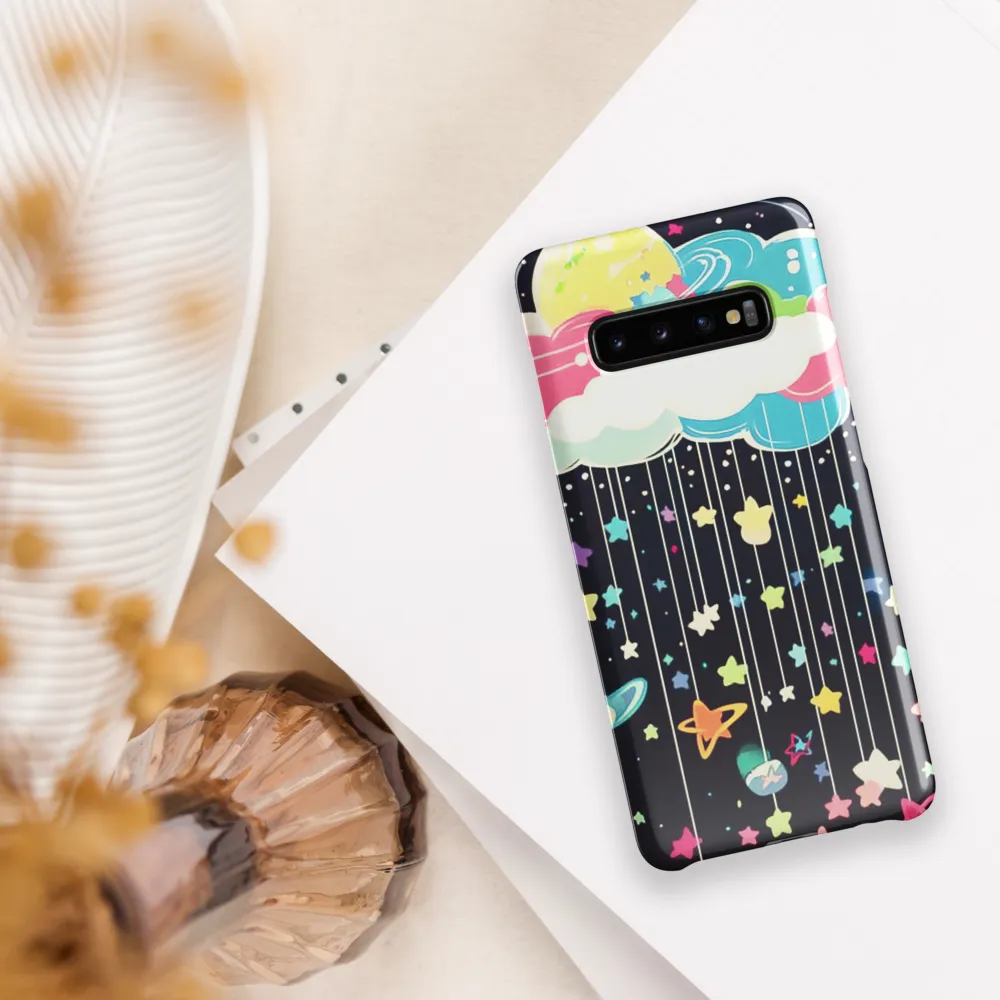 Celestial Whimsy | Phone Case |  S10 Plus | Snap Case | Glossy