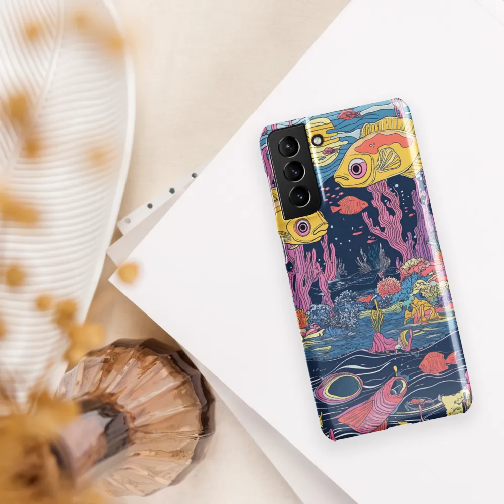 Underwater Dreamscape: A Playful Encounter