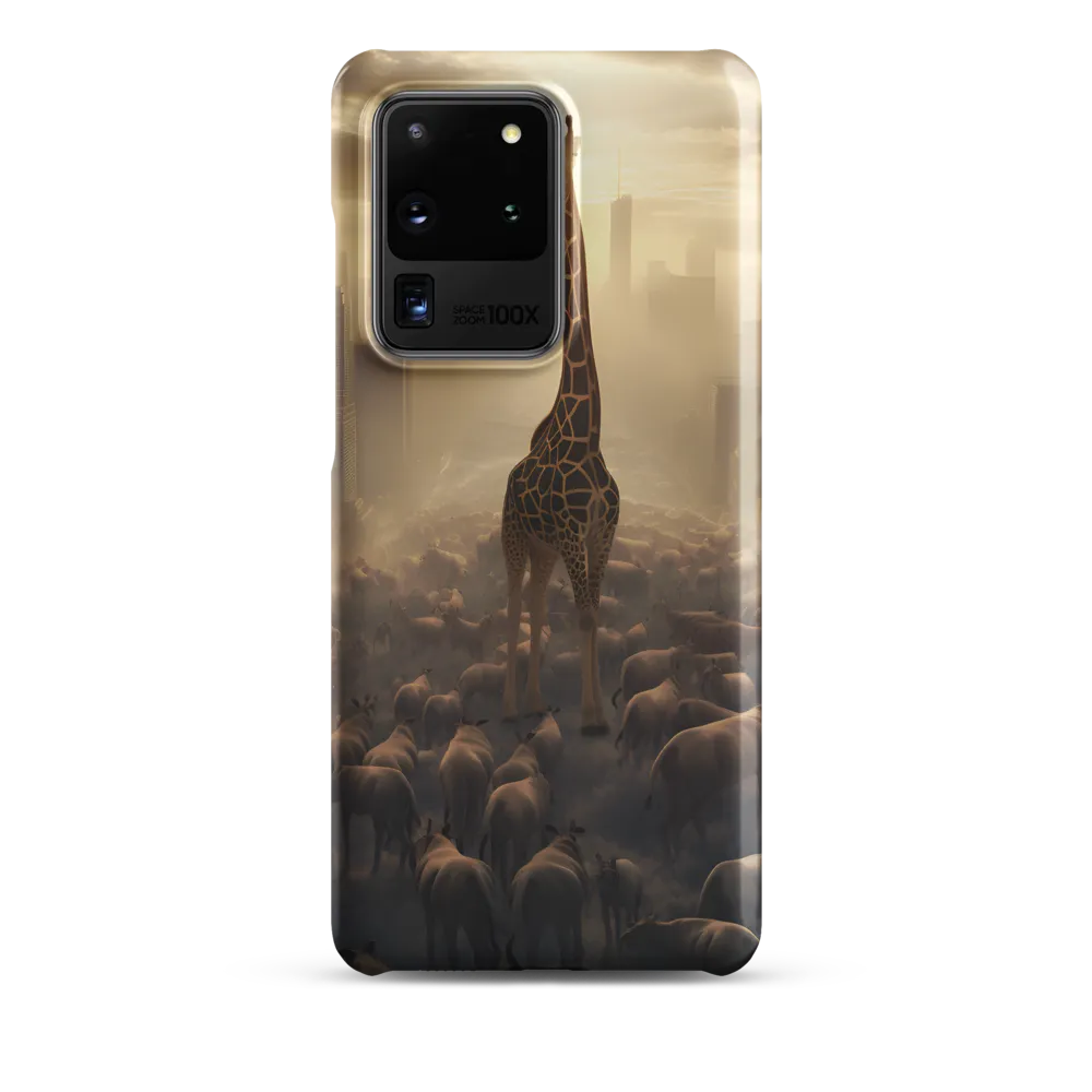 Urban Serengeti: A Giraffe's Perspective