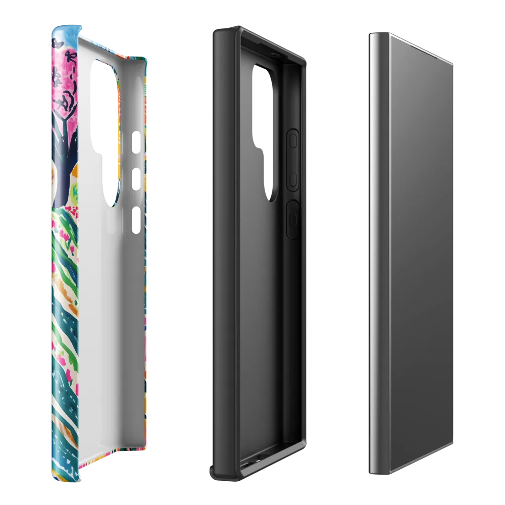 Vibrant Countryside Dreams | Phone Case |  S24 Ultra | Tough Case | Glossy