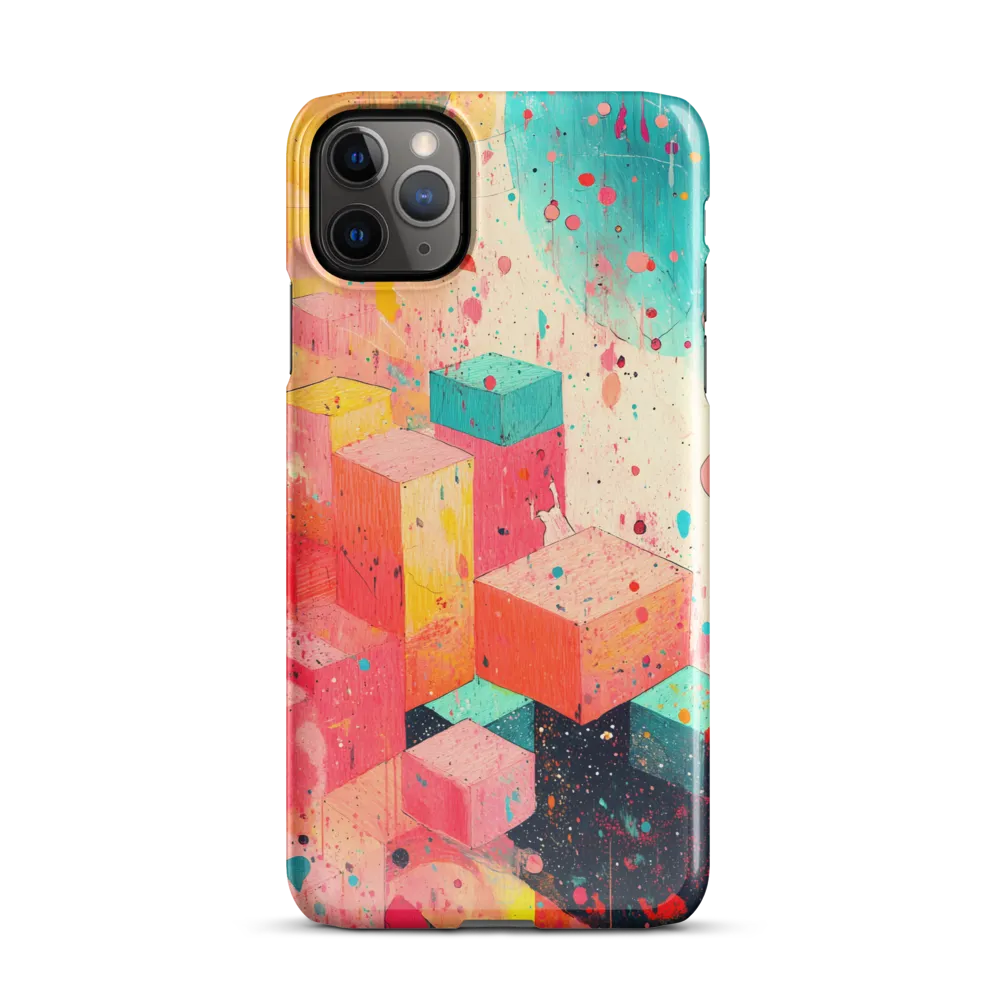 Cubist Symphony in Color | Phone Case |  11 Pro Max | Snap Case | Glossy