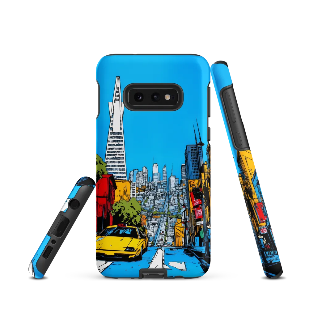 Urban Vibes: A City Unfolding