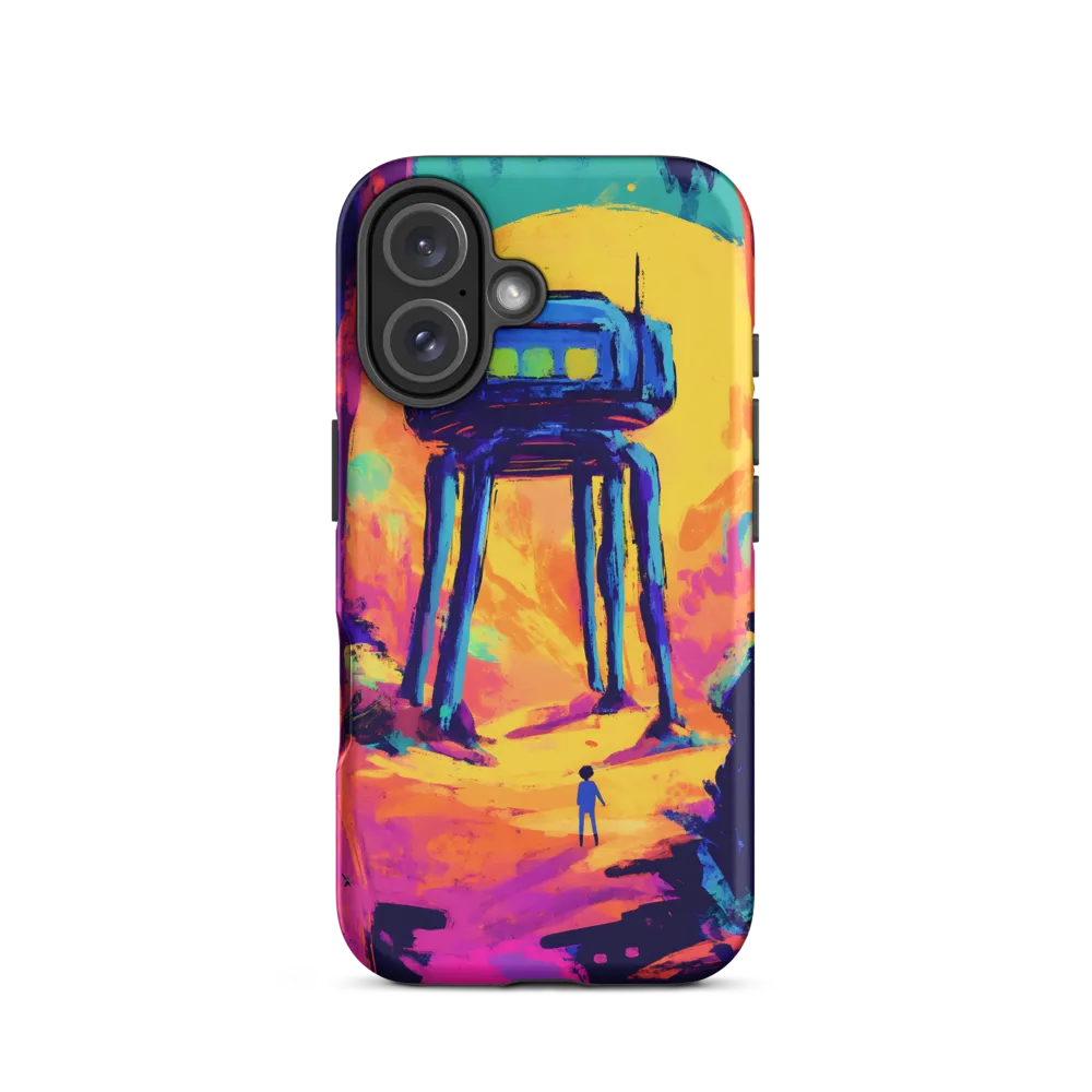 The Mechanical Dream | Phone Case |  16 | Tough Case | Matte