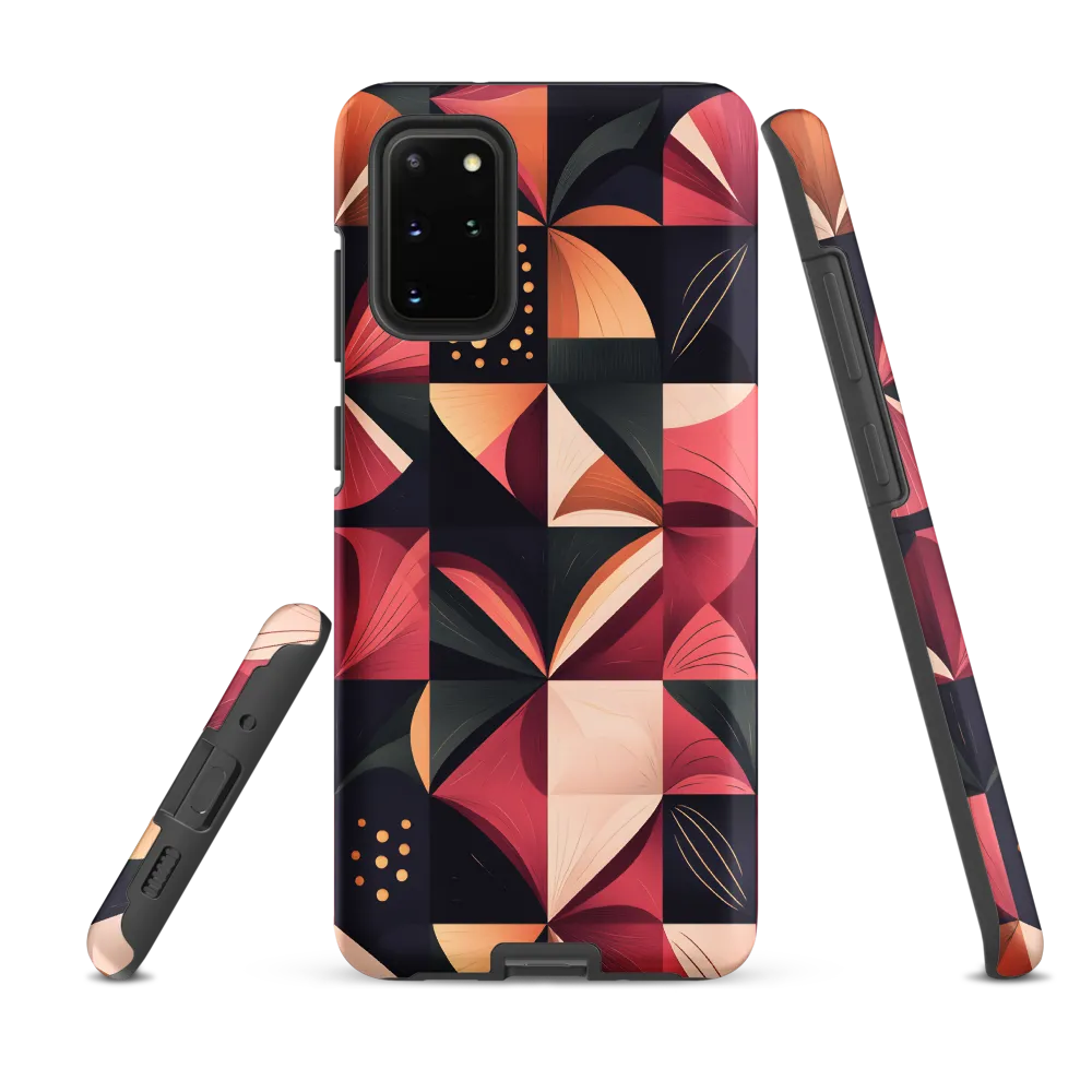 Floral Harmony in Geometry