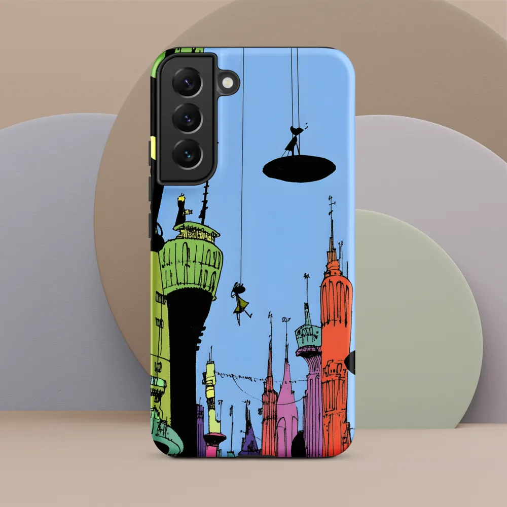 Whimsical Heights: A Futuristic Cityscape