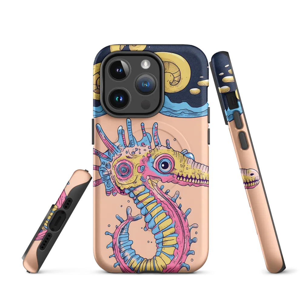 Whimsical Sea Dragon: An Intricate Fantasy