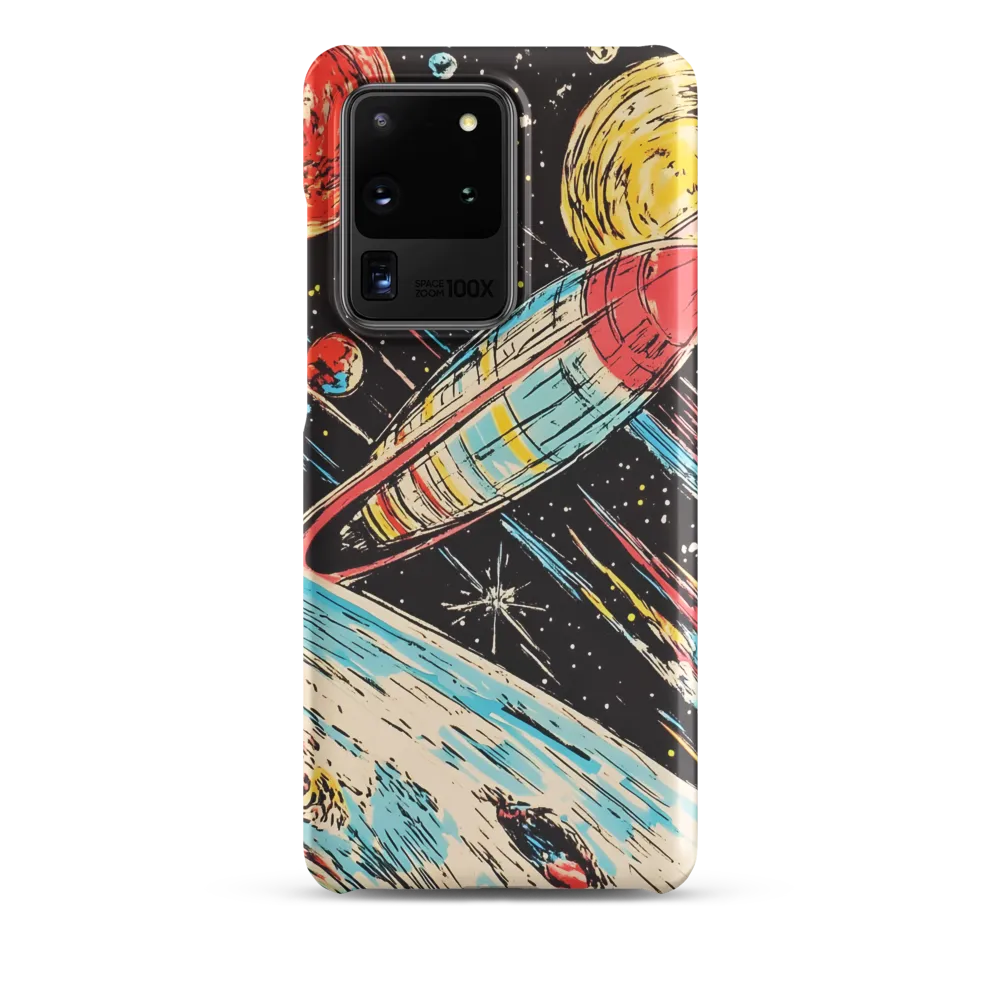 Cosmic Journey | Phone Case |  S20 Ultra | Snap Case | Matte