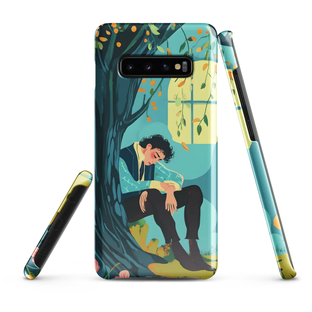 Reflections Under the Tree | Phone Case |  S10 Plus | Snap Case | Glossy