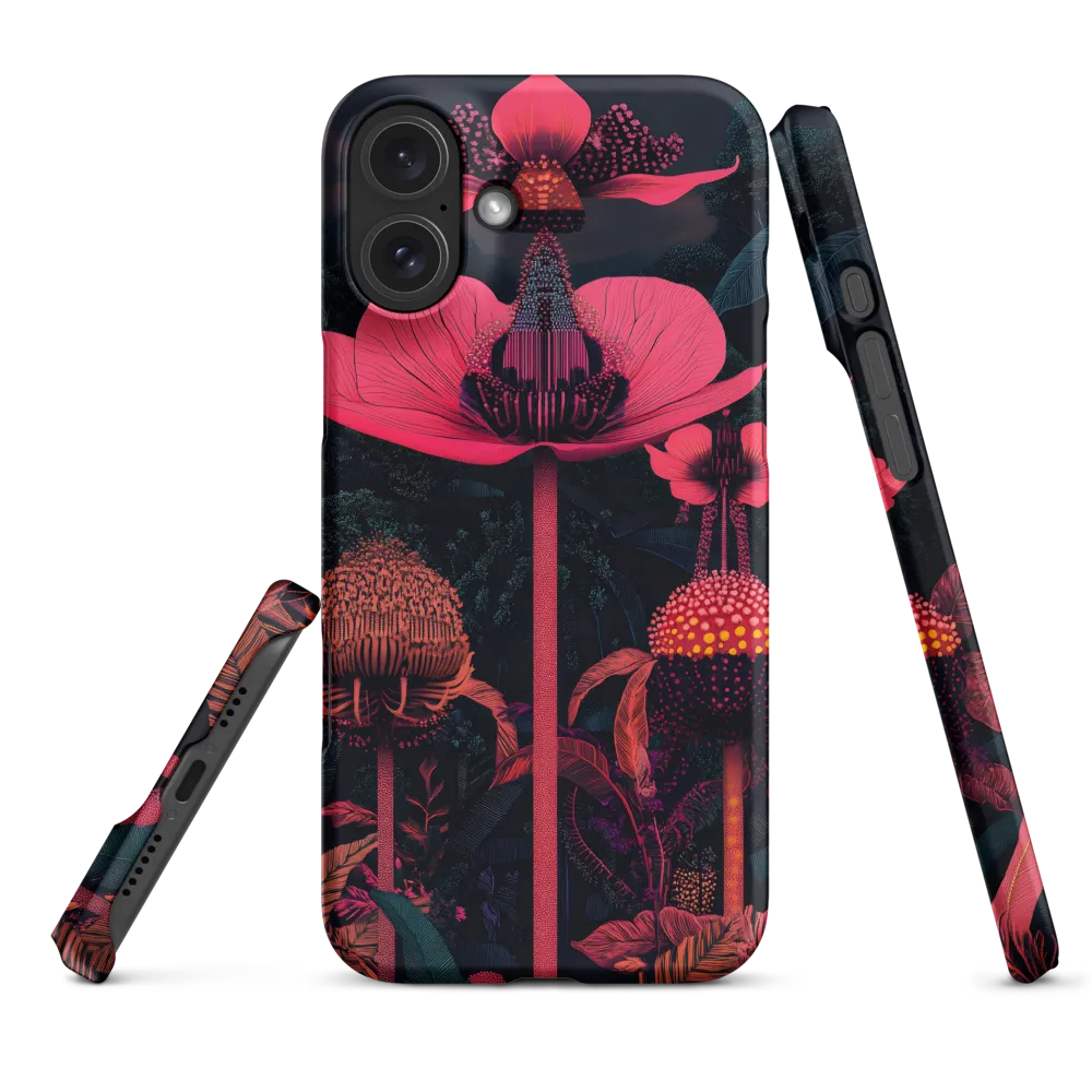 Mystical Flora in Surreal Bloom